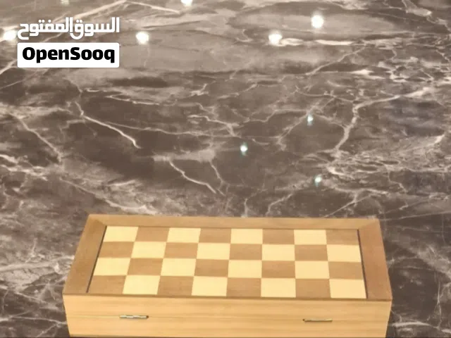 شطرنج احترافي روسي (جديد) اصلي فل خشب البوكس +   magnetic مغناطيس القياس 29.5 سم × 29.5 سم