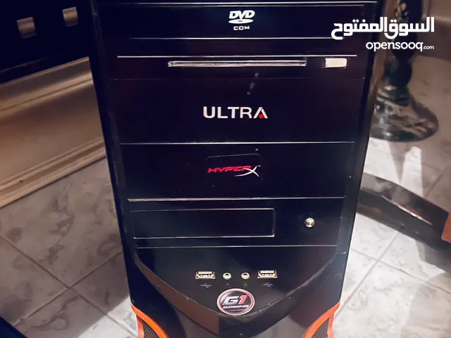 للبيع: وحش الألعاب والمونتاج - جهاز PC قوي جاهز للانطلاق فورًا!
السعر: 7,500 جنيه فقط