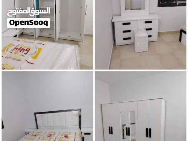 Luxury Bedroom Set Full Bed Set with Wardrobe & Dressing Table contact