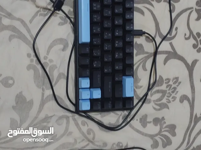 ماوس و كيبورد بلو سويتش اثنينهم RGB استخدام ليس كثير لا توجد مشاكل لا يوجد توصيل
