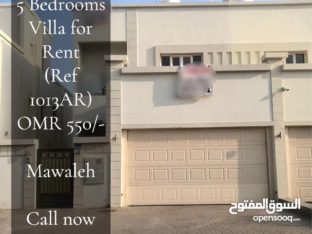 5 Bedrooms Villa for Rent in Mawaleh REF:1013AR