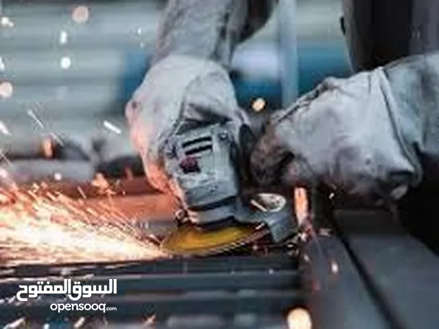 welder and aluminium workers