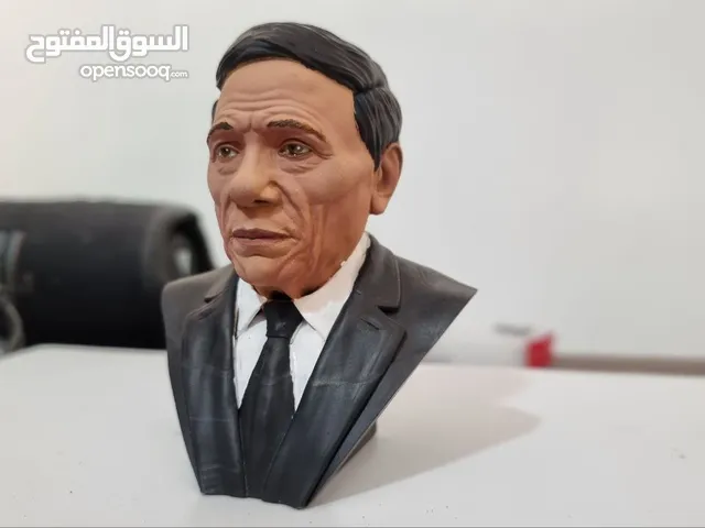 طباعة ثلاثية الأبعاد لجميع المجسمات والقطع الفنية والشخصيات والهدايا المميزة