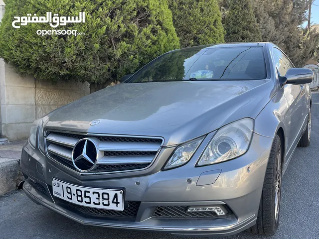 مرسيدس E250 كوبيه موديل 2010 للبيع