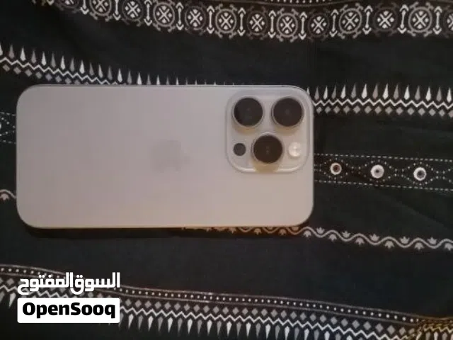 Apple iPhone 15 Pro 256 GB in Al Batinah