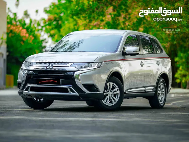 MITSUBISHI OUTLANDER 4WD 2020 SILVER EXCELLENT CONDITION SUPER COMFORT