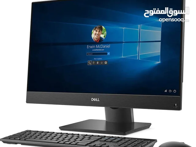 USED ALL IN ONE DELL OPTIPLEX 7470 with windows 11