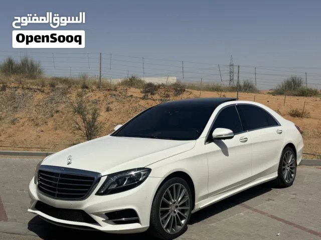 2015 مرسيدس بنز الفئة-S S 500
