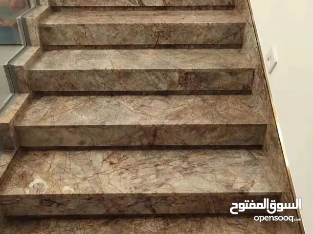 درج #رخام طبيعي رخام #صناعي #طاولات رخام #كوانتر رخام ارضيات رخام قص الواح 2سم او 3سم