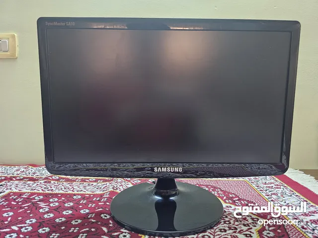 Samsung 18.5inch SyncMaster SA10 Monitor  شاشة سامسونج بحالة الوكالة فقط ب 19.99 سعر حررررق