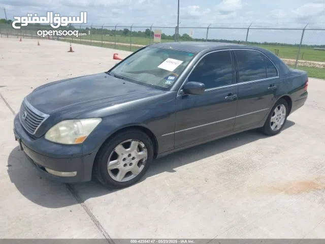 2004, Lexus, LS, LS 430