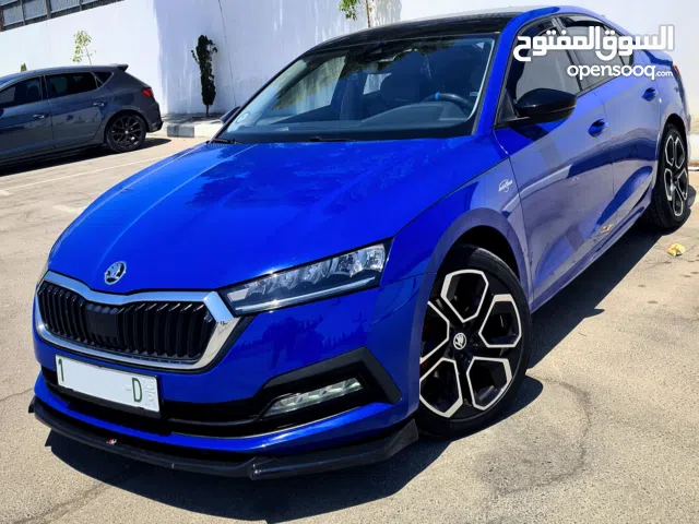 Used Skoda Octavia in Nablus