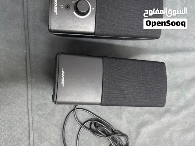 Bose speakers