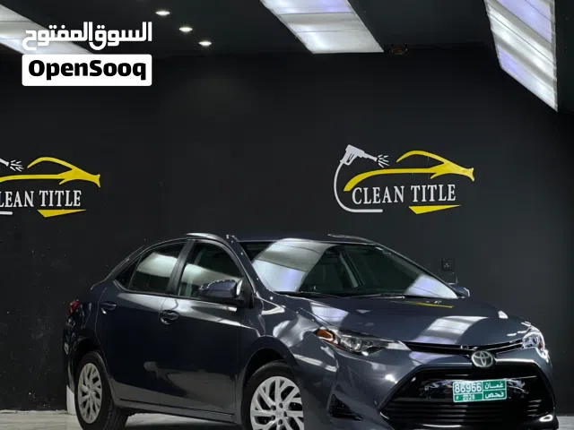 2018 تويوتا كورولا LE