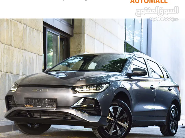 New BYD E2 in Amman