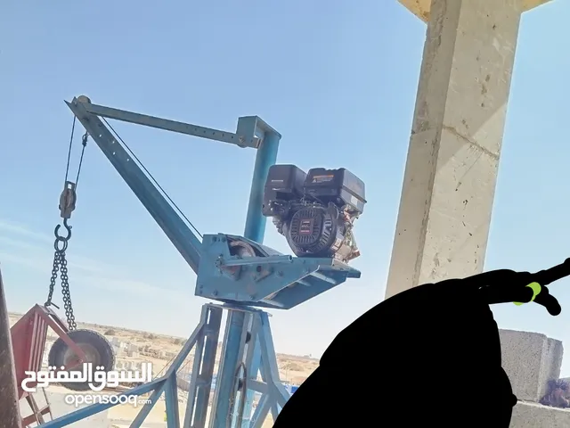 ونش لرفع مواد البناء والسيراميك جميع الطوابق