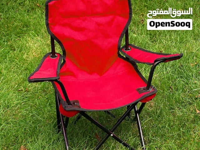 كرسي محمول خفيف الوزن وقابل للطي سهل التنقل والحمل للاستخدام في الهواء الطلق مع حقيبة حمل على الظهر