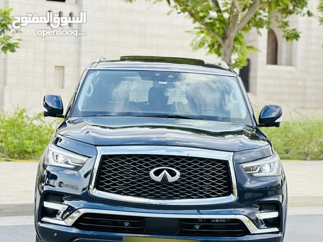 Used Infiniti QX80 in Al Dakhiliya