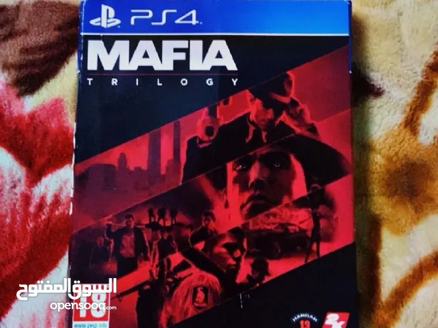 Mafia + DRD (PS4)