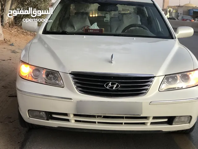 New Hyundai Azera in Tripoli