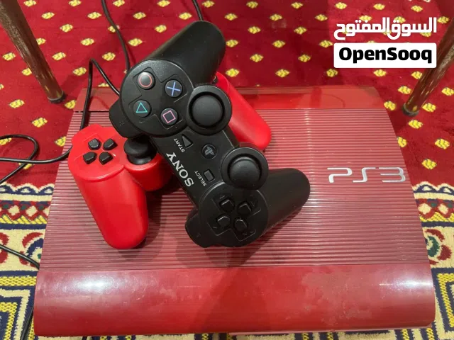 Ps3 للبيع مستعمل معاه 4 يدين زوز يبو الخدمه وزوز مفيهم شي ومعاه شاشه 32 بوصه السعر ساوم