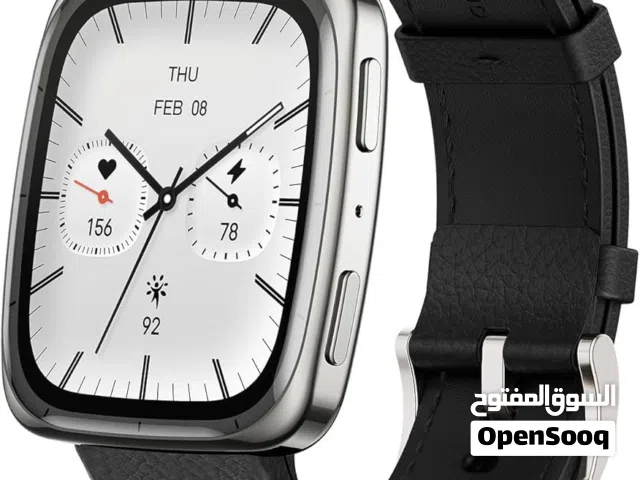 Amazfit Active 2 Premium Smart Watch Fitness Tracker (Square)