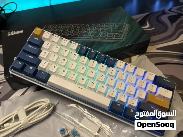 كيبورد Rk 61 plus