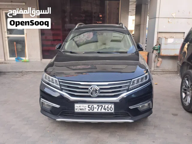 سيارة أم جي MG RX5 مستعملة موديل 2019 بنظام دفع أوتوماتيك، أسود، 5 مقاعد، تقنيات متقدمة
