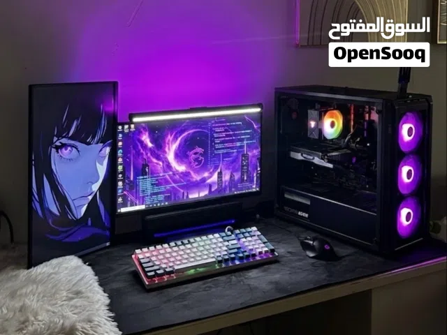 Gaming pc Setup Ready to Play  RTX 2060  120Hz double gaming Screen