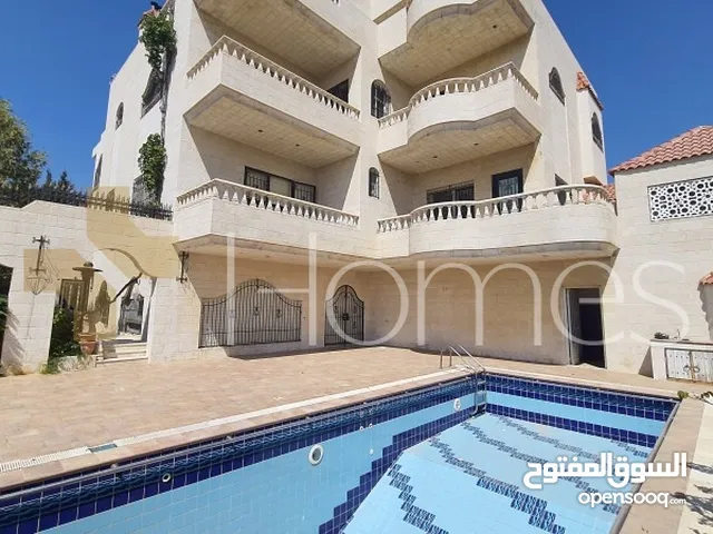 1000 m2 More than 6 bedrooms Villa for Sale in Amman Um El Summaq