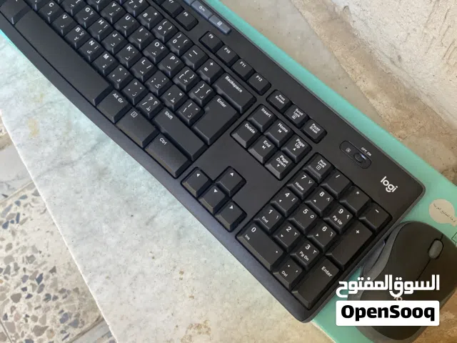 كيبورد لوجي تك وايرلس wirless keyboard Logitec
