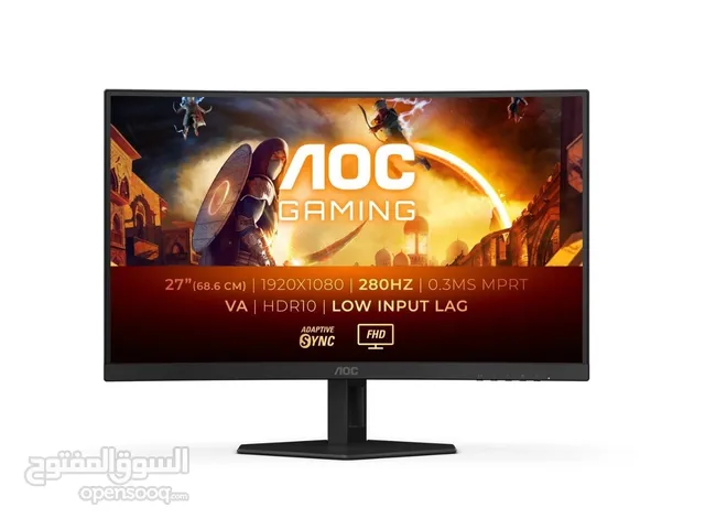 AOC 280 hz 0.3 ms 27 in