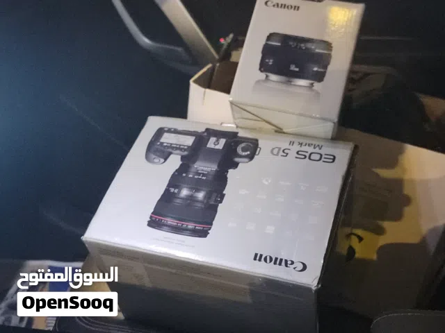 كانون 5D مارك 2 نظيفة جدا