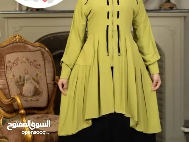 عبابات خامات متنوعه. و اشكال مختلفه