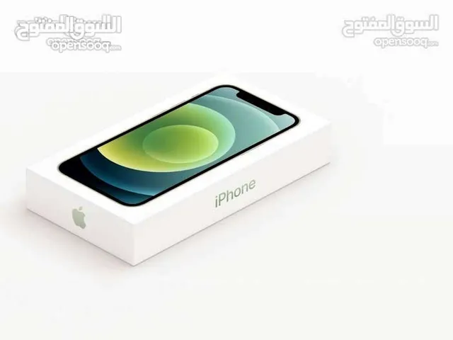 ايفون 12 جديد    iPhone 12   كفالة الوكيل ( بسعر مميز جداً )