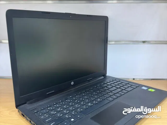 Laptop HP. i5-8265 8GB RAM DDR4 (RAM قابل لي ازياده) 256SSD Nvme.1tb hdd. RTX NVIDIA GeForce MX130
