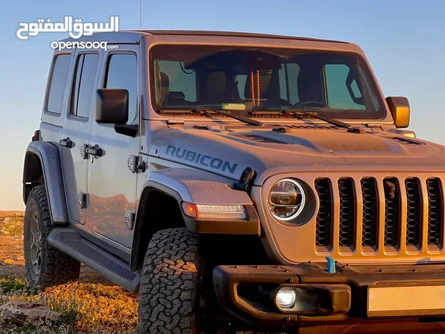 ‏Jeep wrangler 2021 rubicon unlimited 4xe plugin