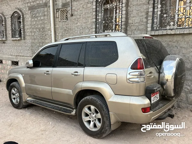 Used Toyota Prado in Aden