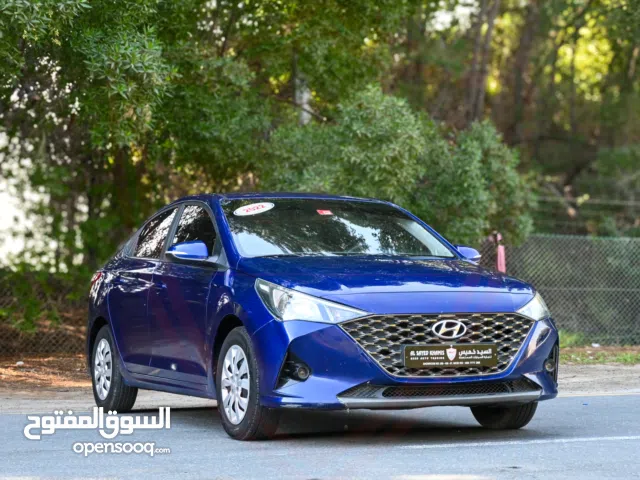 Hyundai Accent  1.6 L  2022 GCC  Accident-Free  In Excellent Condition  538 P.M