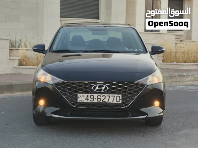 2023 هيونداي اكسنت GLS