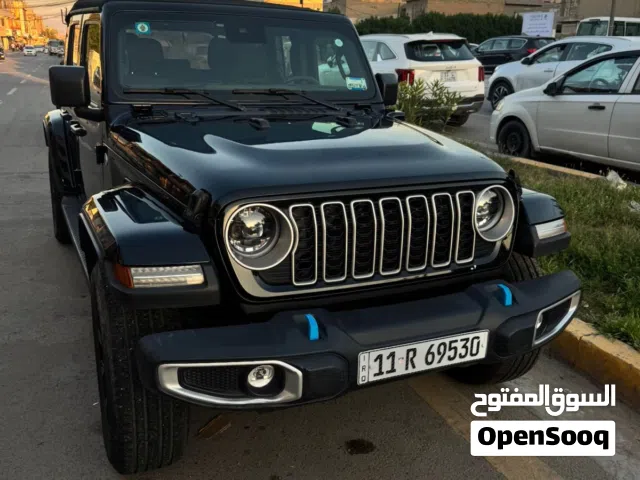 New Jeep Wrangler in Baghdad