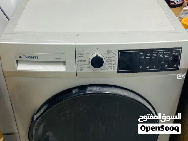 نشافة ملابس نوع كونتي ( conti ) 8 كيلوا وكاله ولم تستعمل
