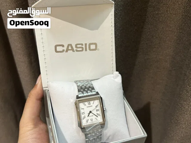ساعه كاسيو بقصة الكارتير