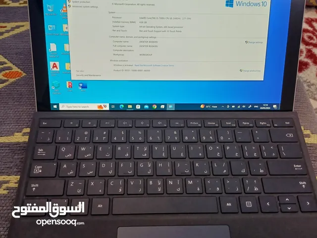 Microsoft Surface 128 GB in Farwaniya