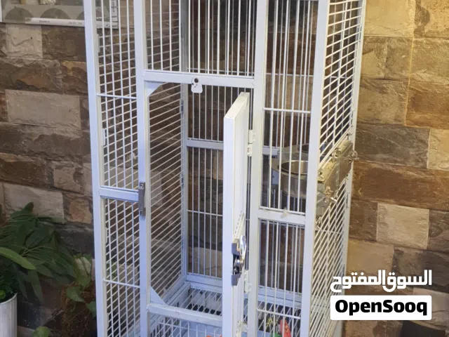 قفص ببغاء استعمال قليل .. جديد تقريبا