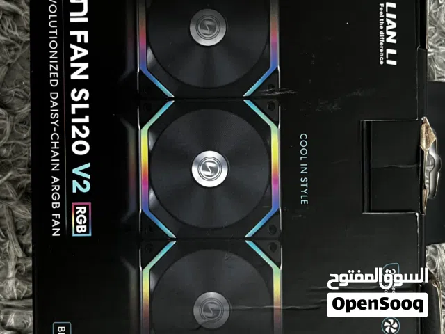 10 fans Lian li slv2