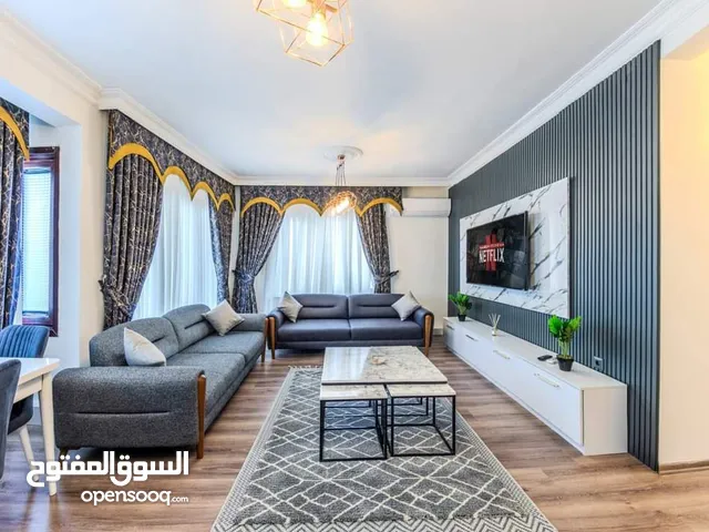 90 m2 1 Bedroom Apartments for Rent in Istanbul Şişli