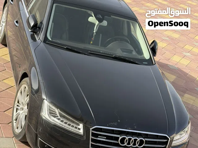 2015 أودي A8 Standard