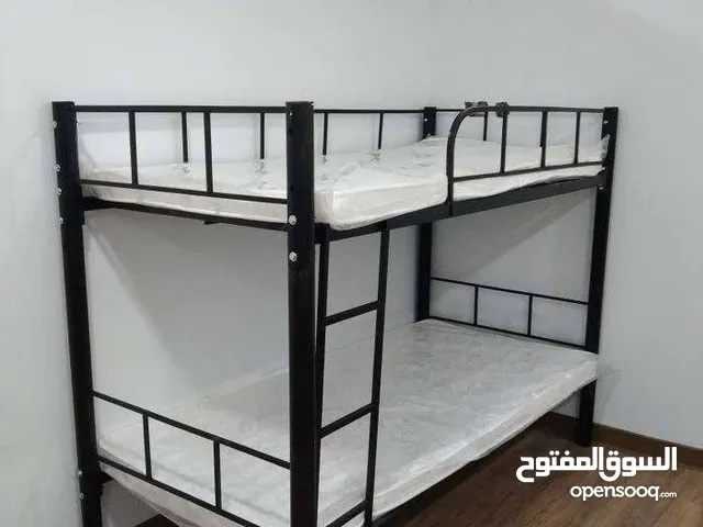 سراير حديد جديد للعمالة المنزلية بفرشات طبيه جميع المقاسات متوفرة