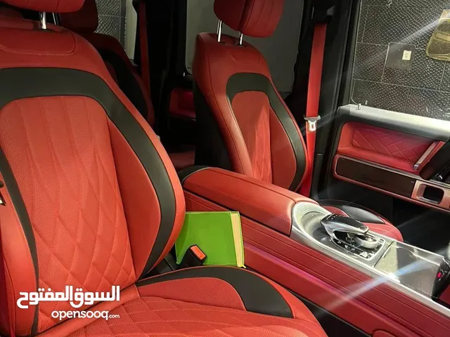 G500 موديل 2022 عداد 3500km Kit G63 original فرش احمر  رخصة سنة *البيع بدون اللوحات* المطلوب 15 مليو